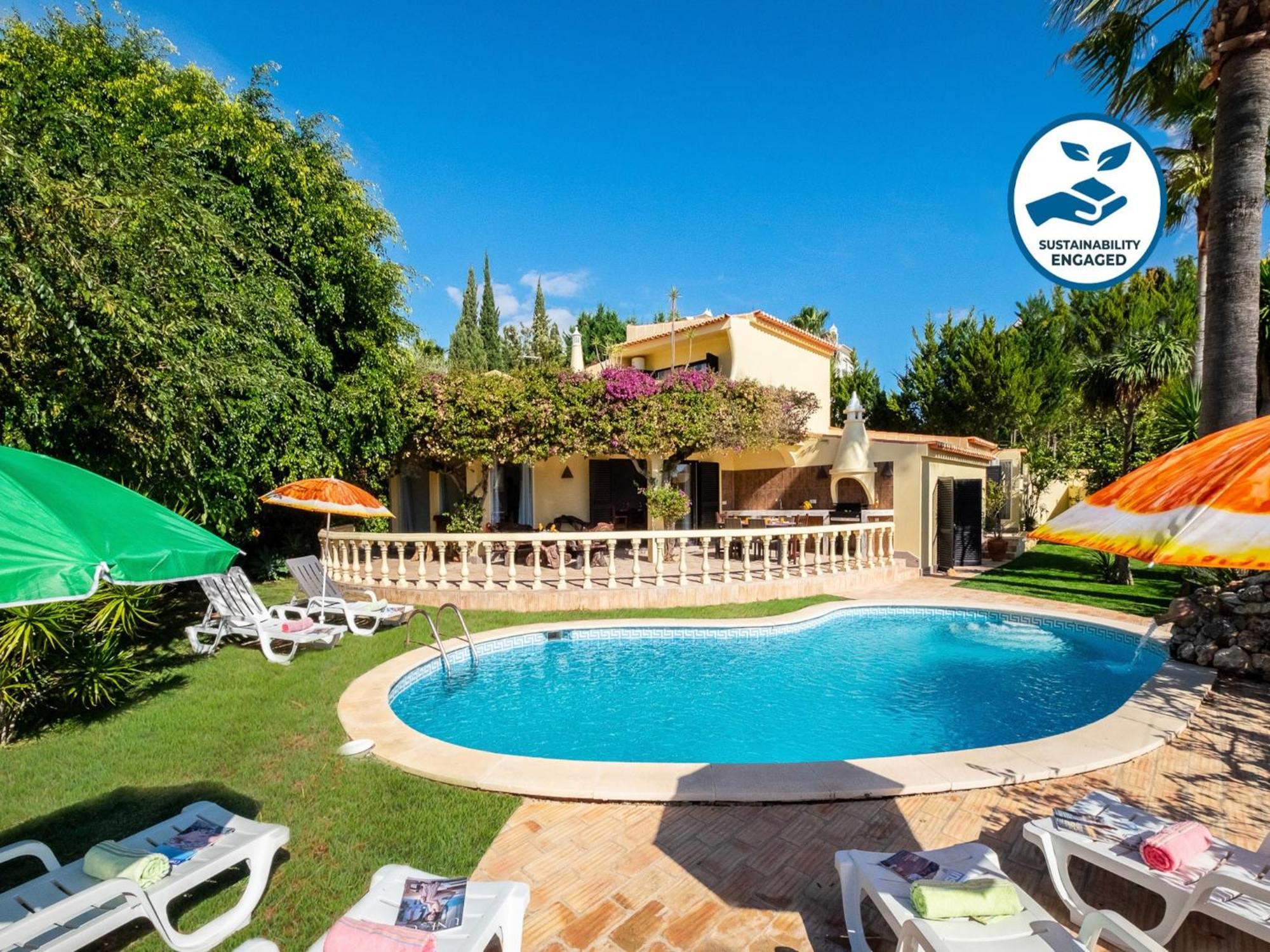 Amazing W Private Pool, Free Wifi, A C, Bbq Villa